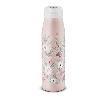 alfi KIDS ISO BOTTLE 350ml, crazy jungle, insulated drinking bottle for children made of stainless steel, absolutely leak-proof with screw cap, keeps hot for 12 hours, cold for 24 hours, for carbonated drinks, no fingerprints, BPA-free on sale